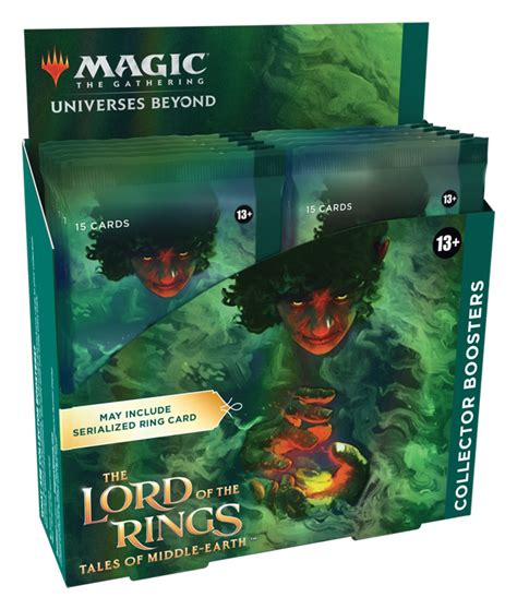 Magic lord of rhe rings box